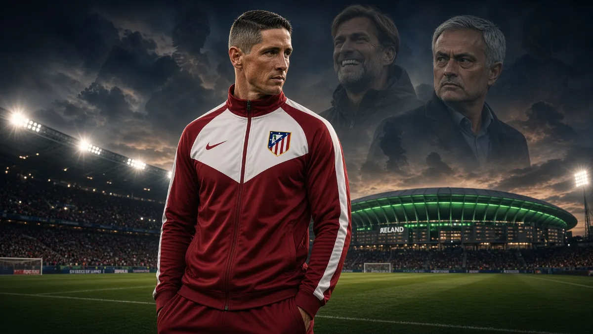 Fernando Torres reveals his managerial influences and rates Mourinho alongside Guardiola