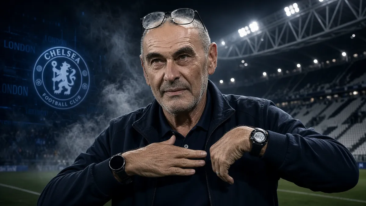 Sarri criticises Juventus stint and praises Chelsea