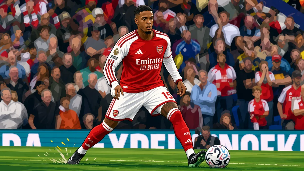 Ezri Konsa reflects on Arsenal's heavy defeat in the Premier League