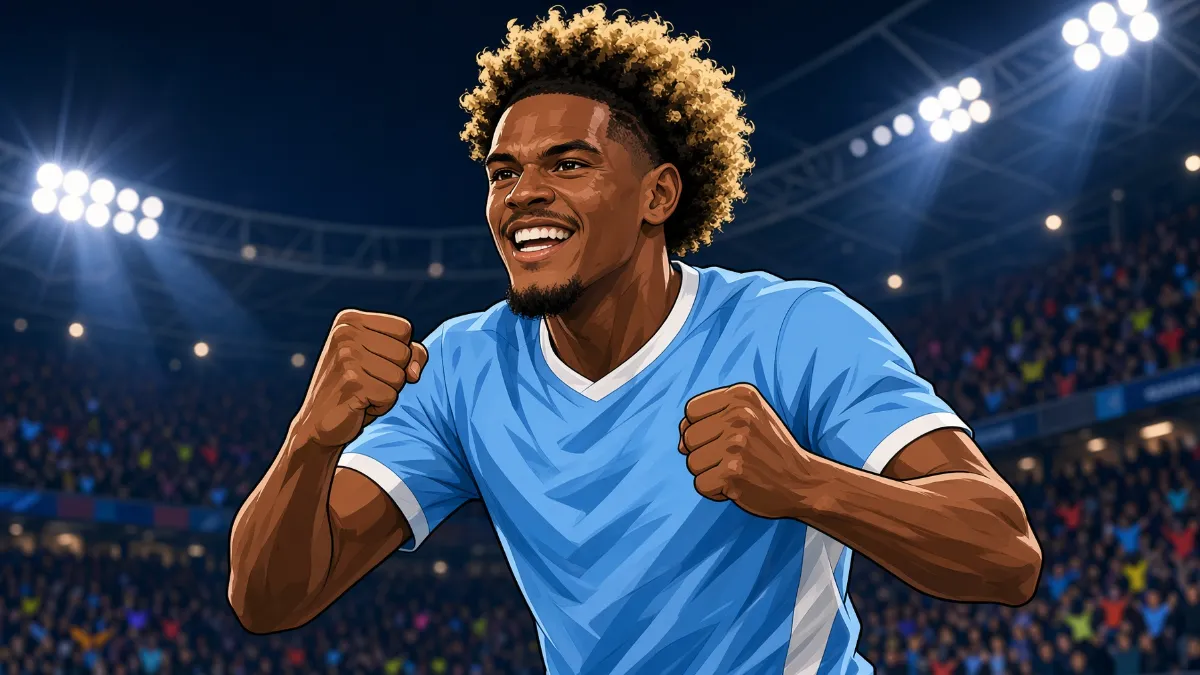 Hero of the League Cup could go out on loan from Manchester City