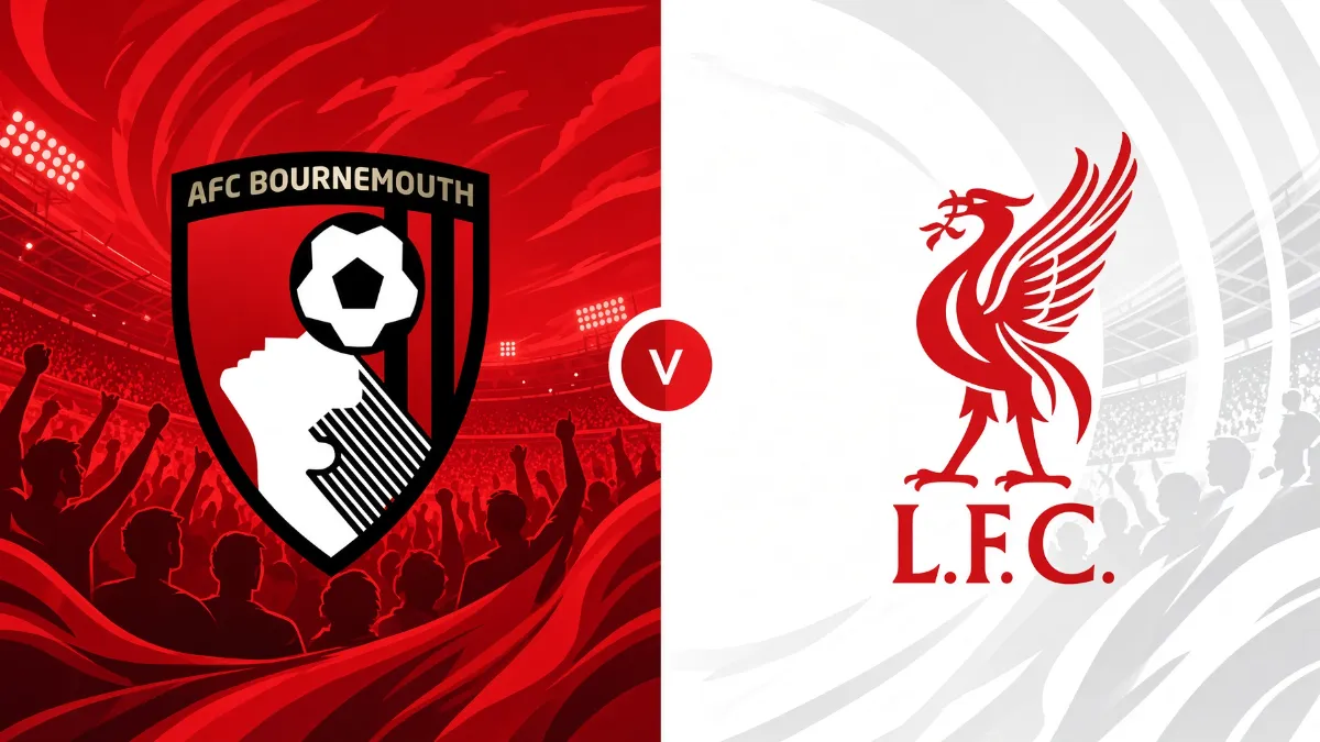 Bournemouth face Liverpool in Premier League clash