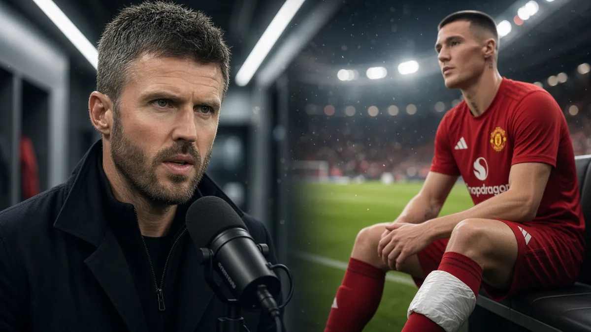 Michael Carrick explains the absence of Benjamin Sesko against Fulham