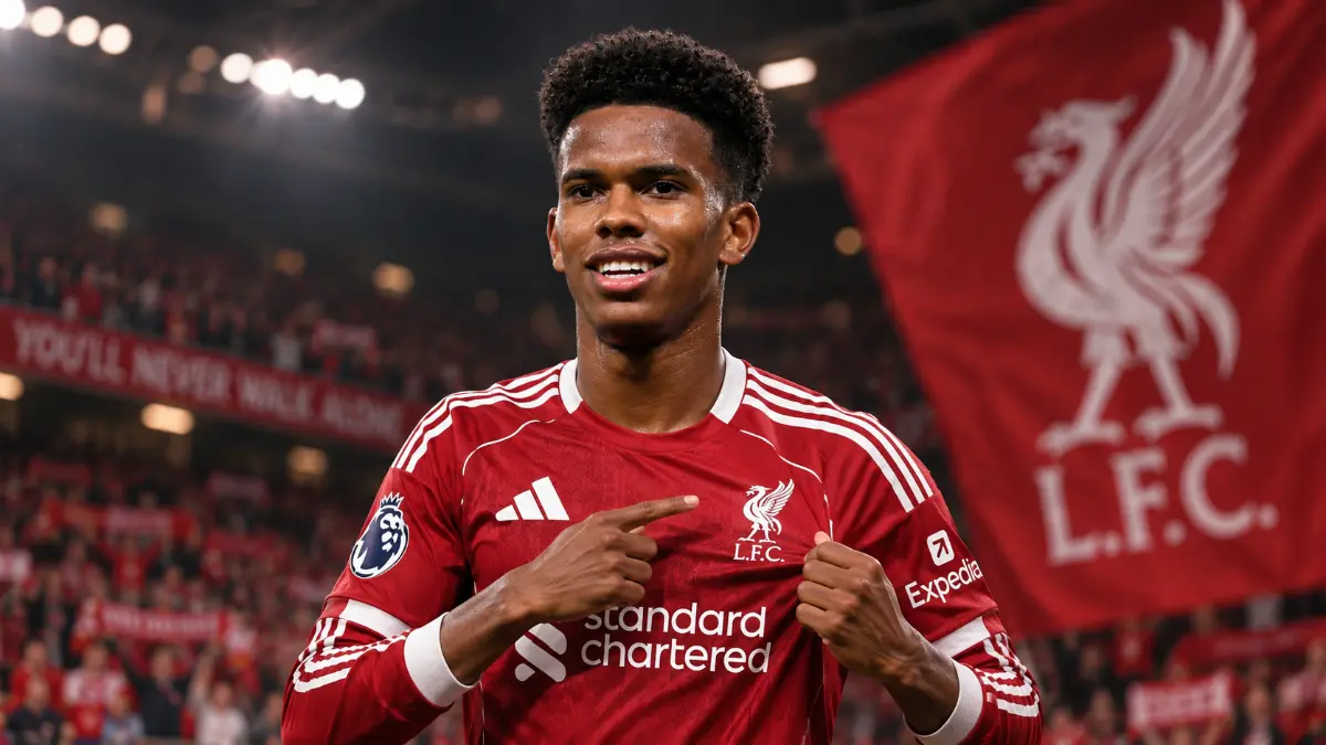 Liverpool keeping tabs on Estevao — Brazilian highly rated by the club