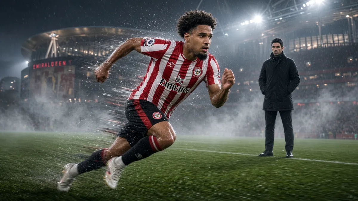 Arsenal plan January move for Brentford's Kevin Shade