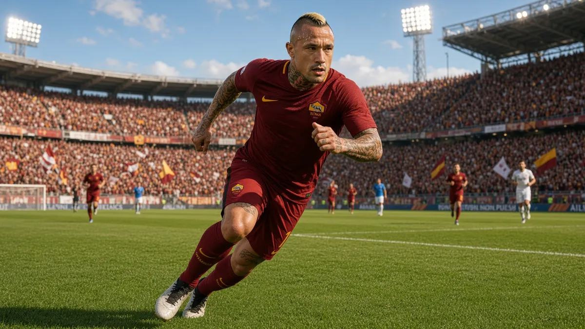 Radja Nainggolan reveals why he turned down Chelsea for Roma