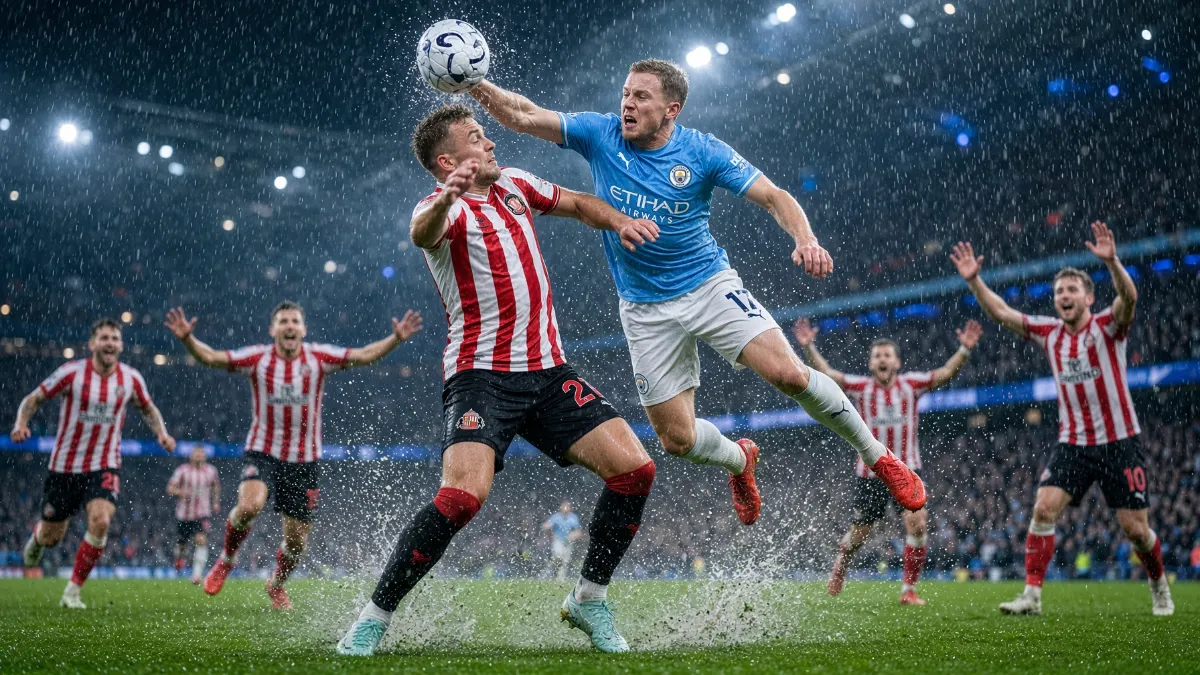 Fans fume over VAR controversy as Manchester City overcome Sunderland