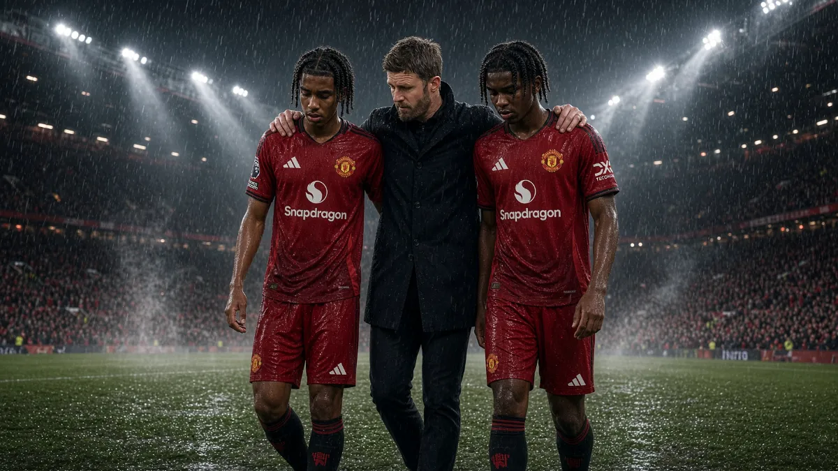 Michael Carrick calls for collective responsibility as Manchester United struggle
