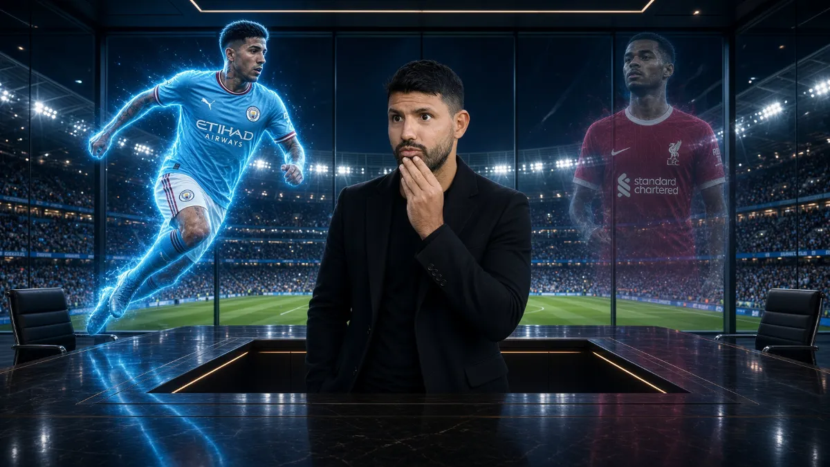 Aguero lifts the lid on Manchester City transfer secrets and rates Liverpool's new signing at £123 million