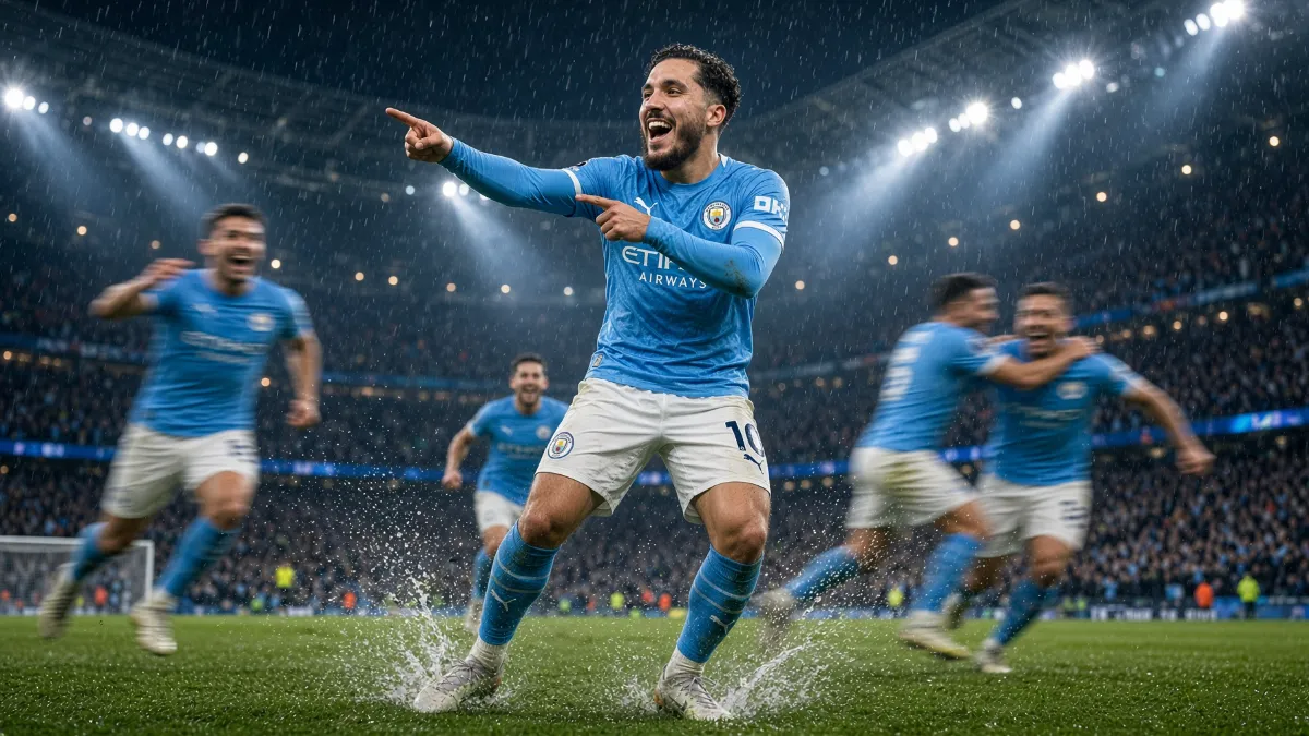 Ryan Cherki aims for more goals following Manchester City's win over Sunderland