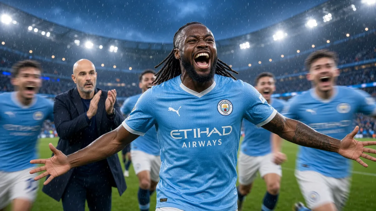 Marereka praises Semenyo's dazzling display in win over Sunderland