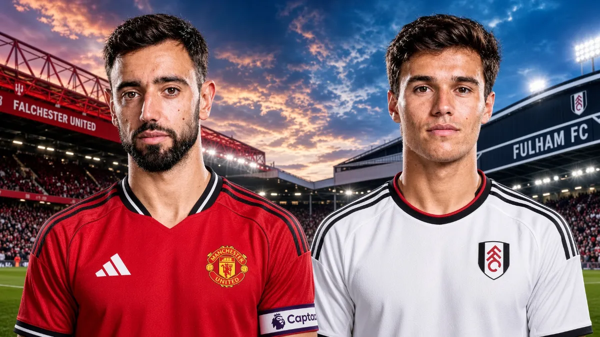 Fulham and Manchester United prepare for clash at Craven Cottage