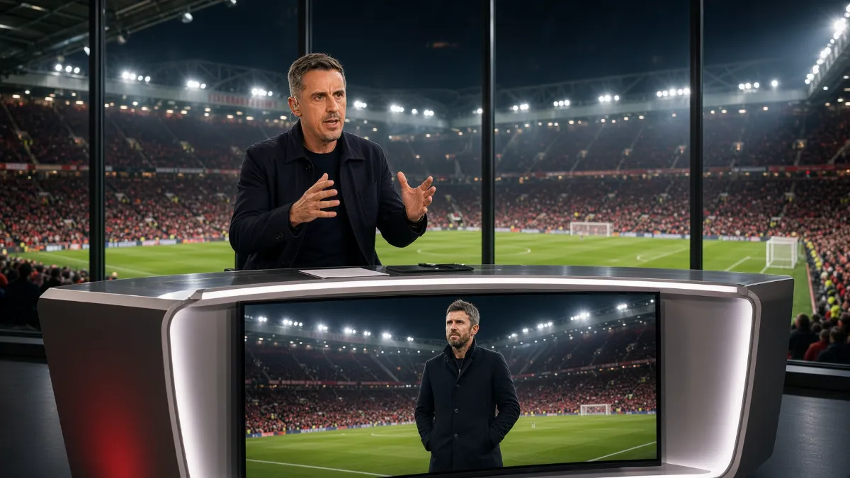 Draw with Fulham increases pressure on Carrick, says Neville on crisis