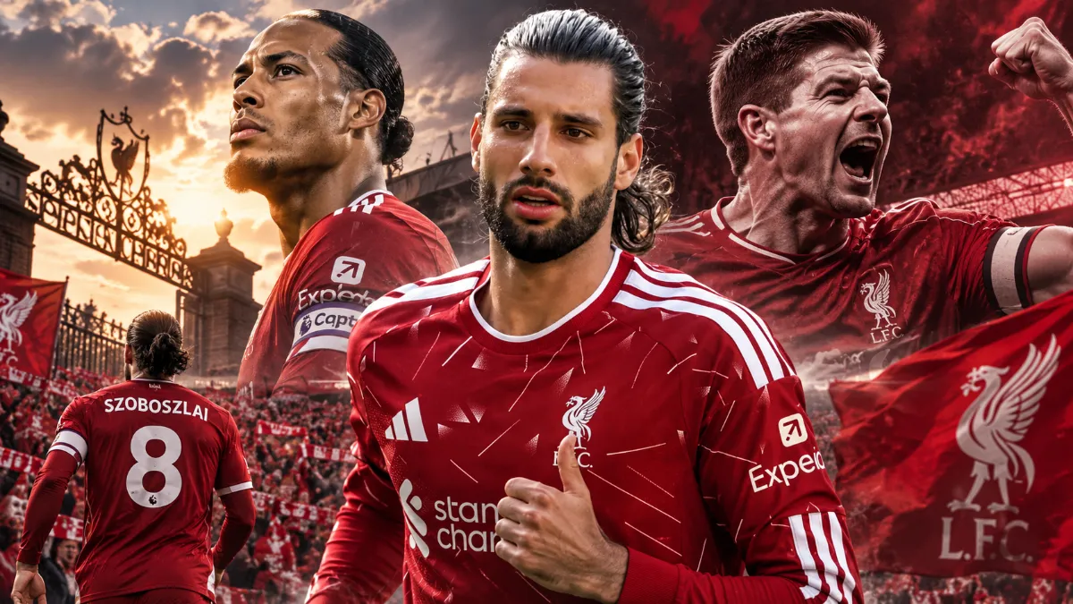 Liverpool legend compares Soboszlai to Gerrard and predicts he will captain the side