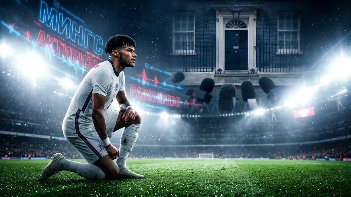 How England's football team took a bold stand against the UK government