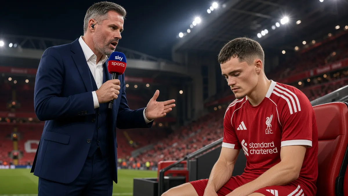 Pressure mounts on Wirtz as former Liverpool player criticises the German
