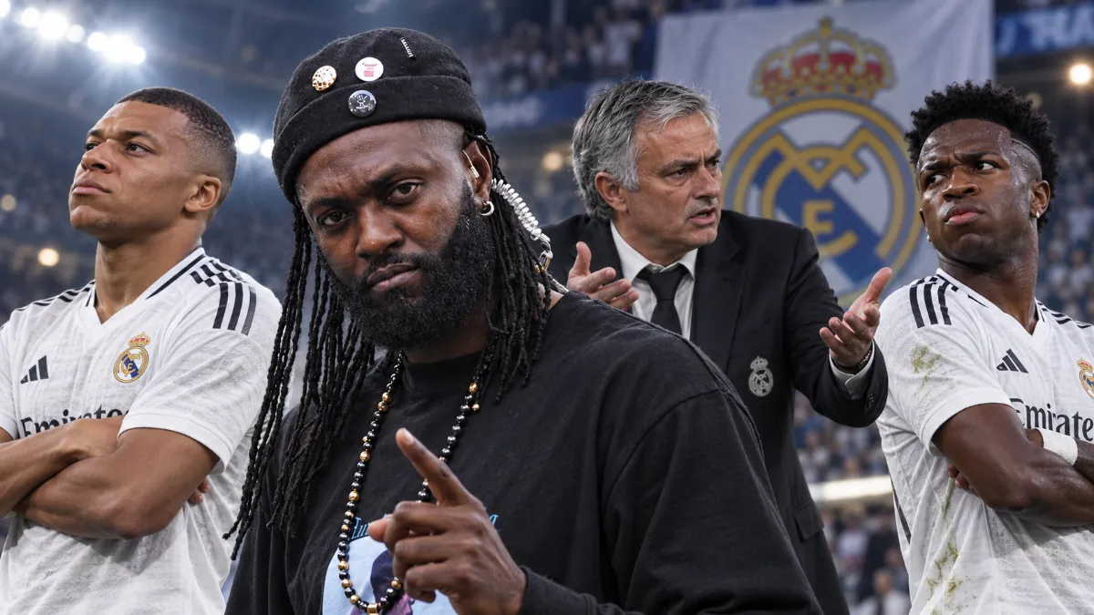 Adebayor: Mbappe and Vinicius won't fully listen to Mourinho anymore