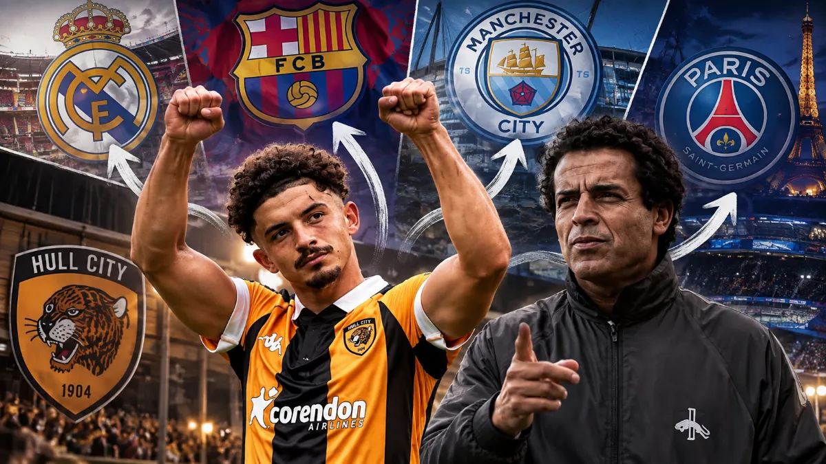 Father of Hull City's Bellumi: 'He deserves to play for Barcelona, Real Madrid or Manchester City'