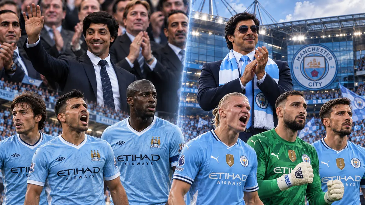 Manchester City after 18 years of Sheikh Mansour: from £200 million to a club worth over £4 billion