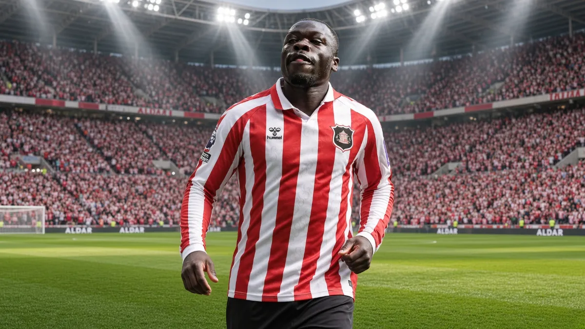 Hat-trick not enough as Brobbey's performance against Manchester City is praised in England