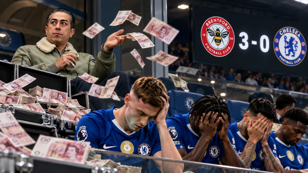 Chelsea are the most absurd example of transfer spending