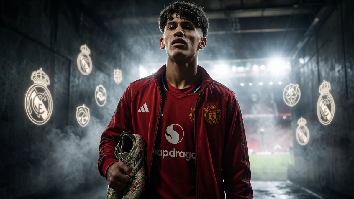 Why Manchester United wonderkid Jay Jay Gabriel is demanding a transfer