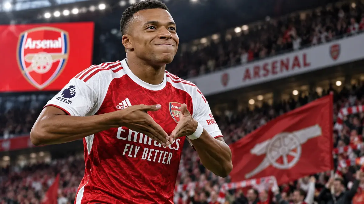 Arsenal discuss potential transfer of Kylian Mbappe from Real Madrid