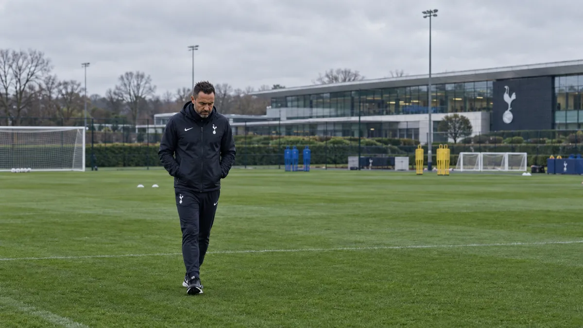 De Zerbi hands Tottenham players a week off after nightmare results