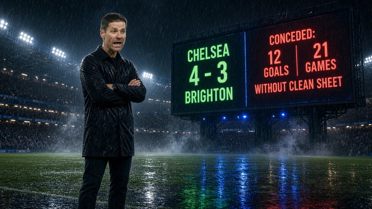 Chelsea's unique achievement against Brighton masks deeper defensive woes