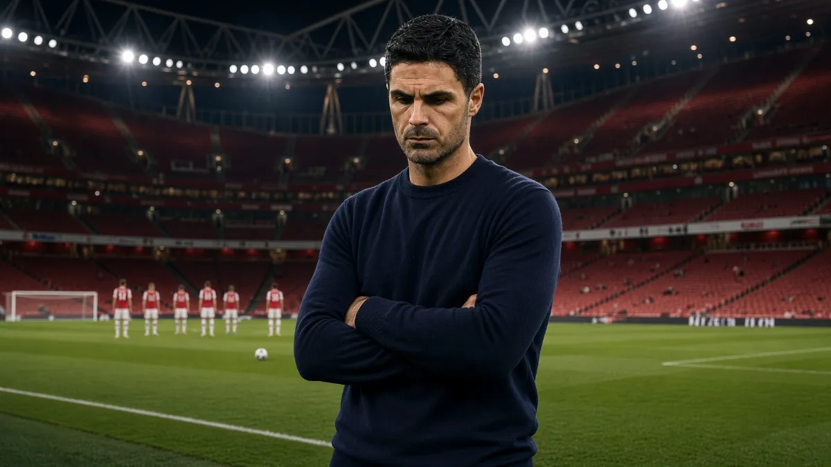 Crisis of ideas: Arsenal have worst start for created chances in five years