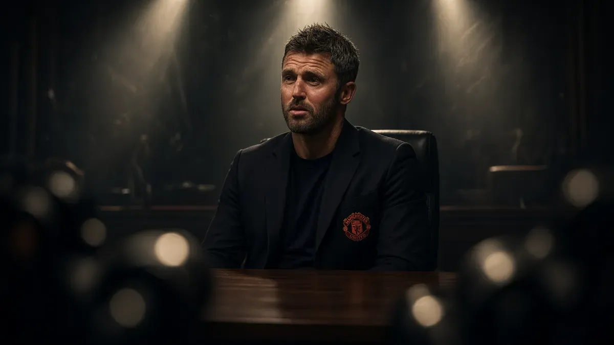 Michael Carrick's tactical approach sparks debate among pundits