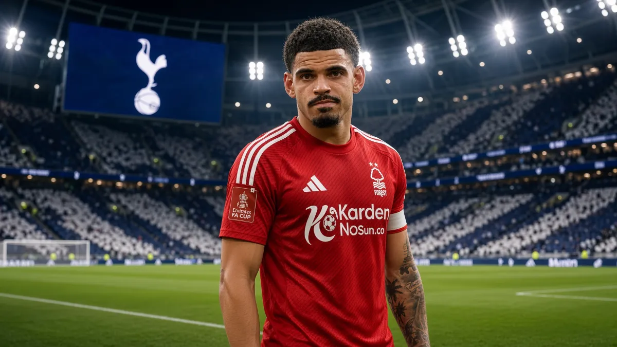 Tottenham prepare to spend £125 million on Nottingham Forest midfielder