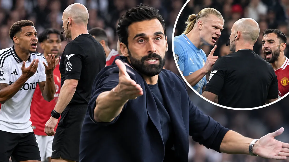 Arbeloa blasts referees after draw with Man Utd: 'I knew they wouldn't be allowed to lose'