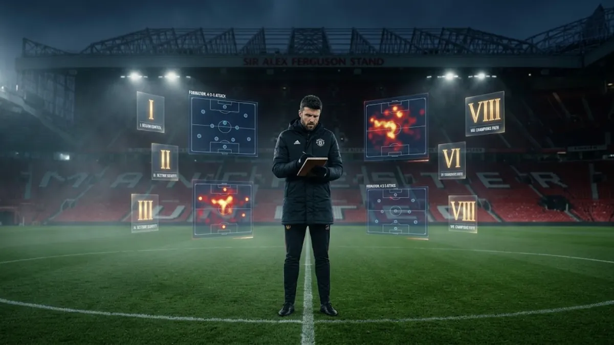 Eight tasks for Michael Carrick: how to save Manchester United's season and protect his seat at Old Trafford