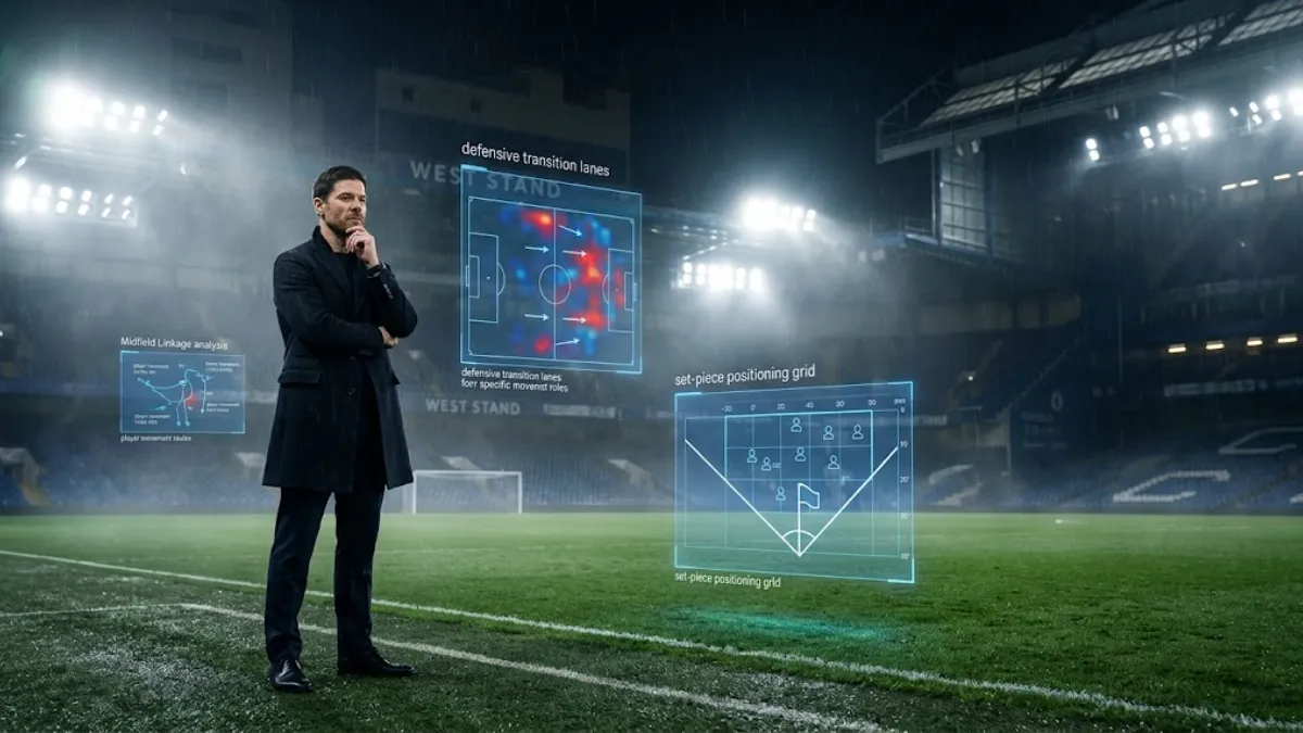 Habi Alonso faces a critical three weeks to turn Chelsea's fortunes around