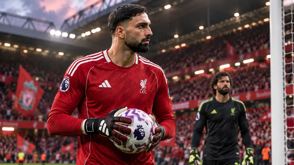 New deal for Alisson could see Mamardashvili exit Liverpool