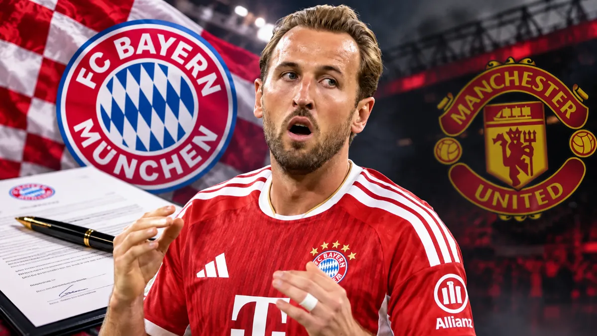 Harry Kane makes call on future amid Manchester United interest