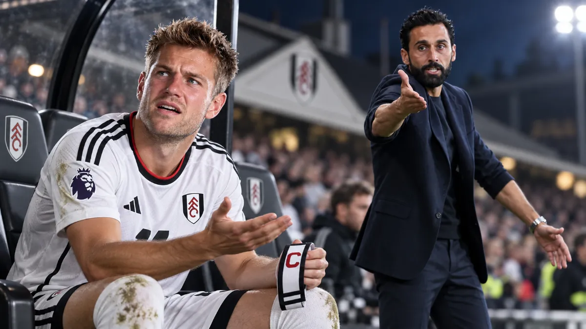 Yoakim Andersen surprised by loss of starting spot under Alvaro Arbeloa