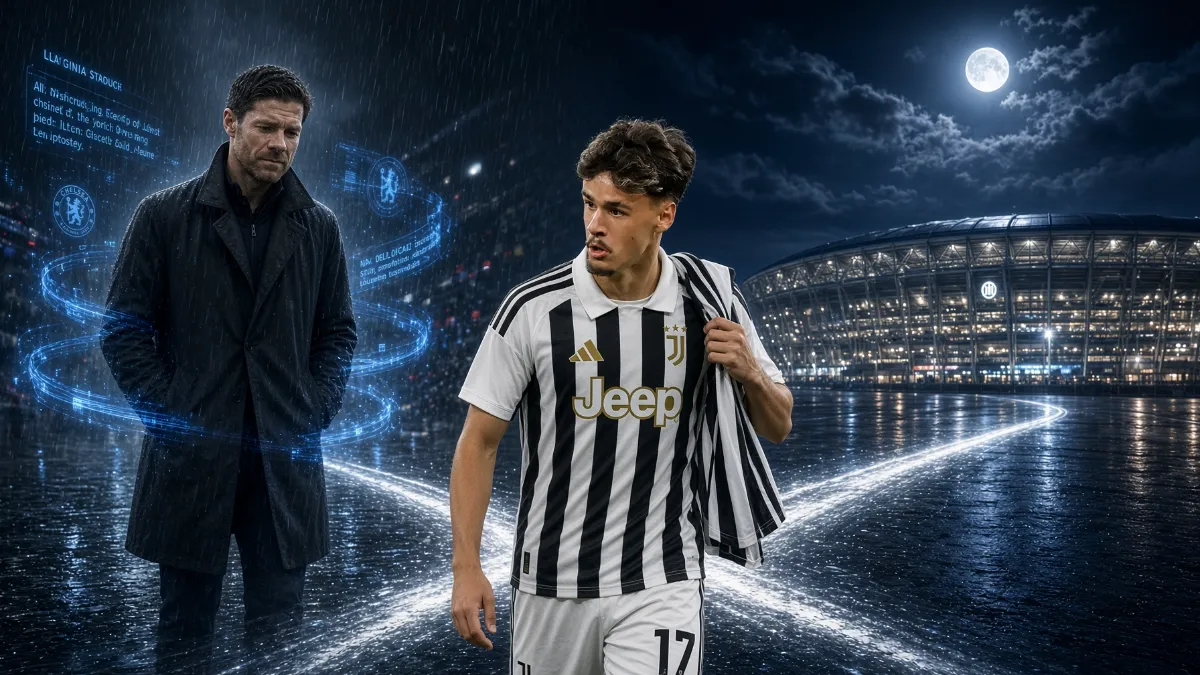 Chelsea miss out on Alaibegovich as Juventus swoop in for bargain talent