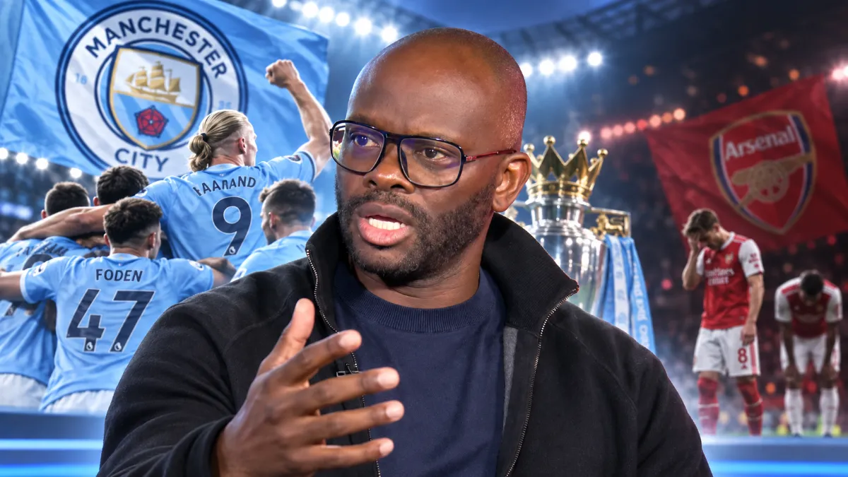 Louis Saha names Manchester City the strongest team in the Premier League after thrashing Arsenal