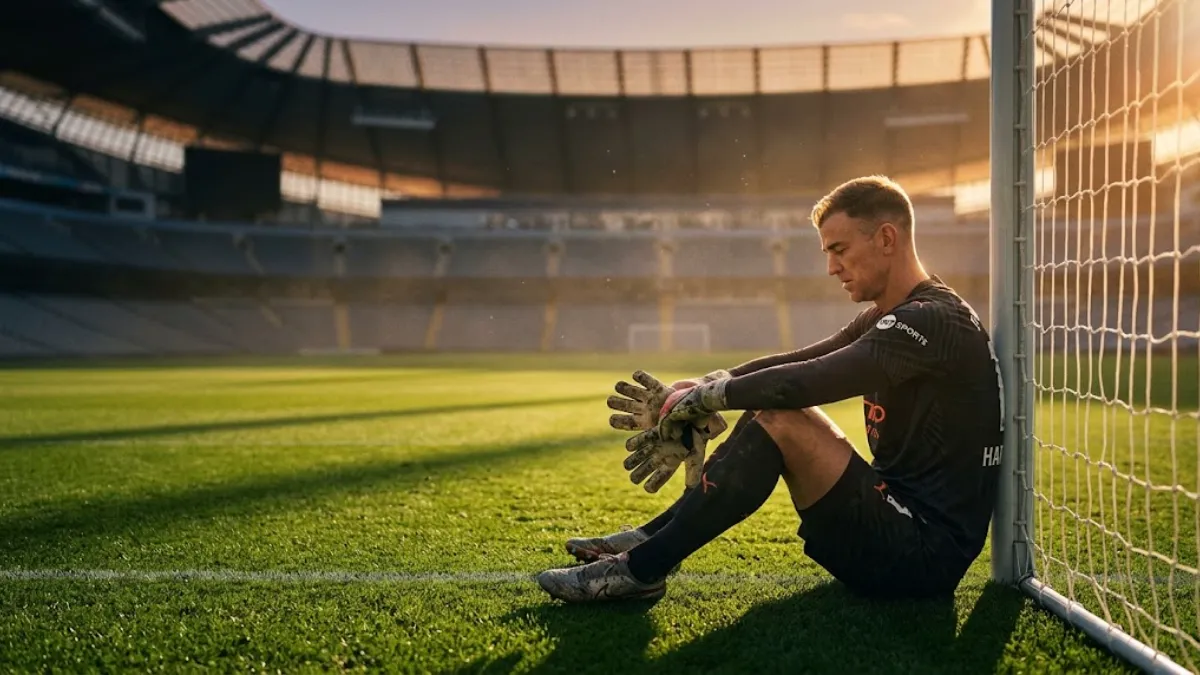 Joe Hart reflects on embracing errors and calls James Milner a superhero