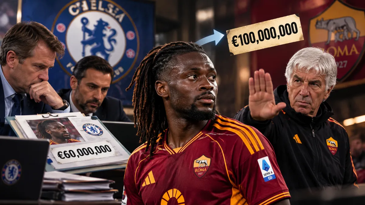 Chelsea could have signed Kone for €60m, now he's valued at €100m