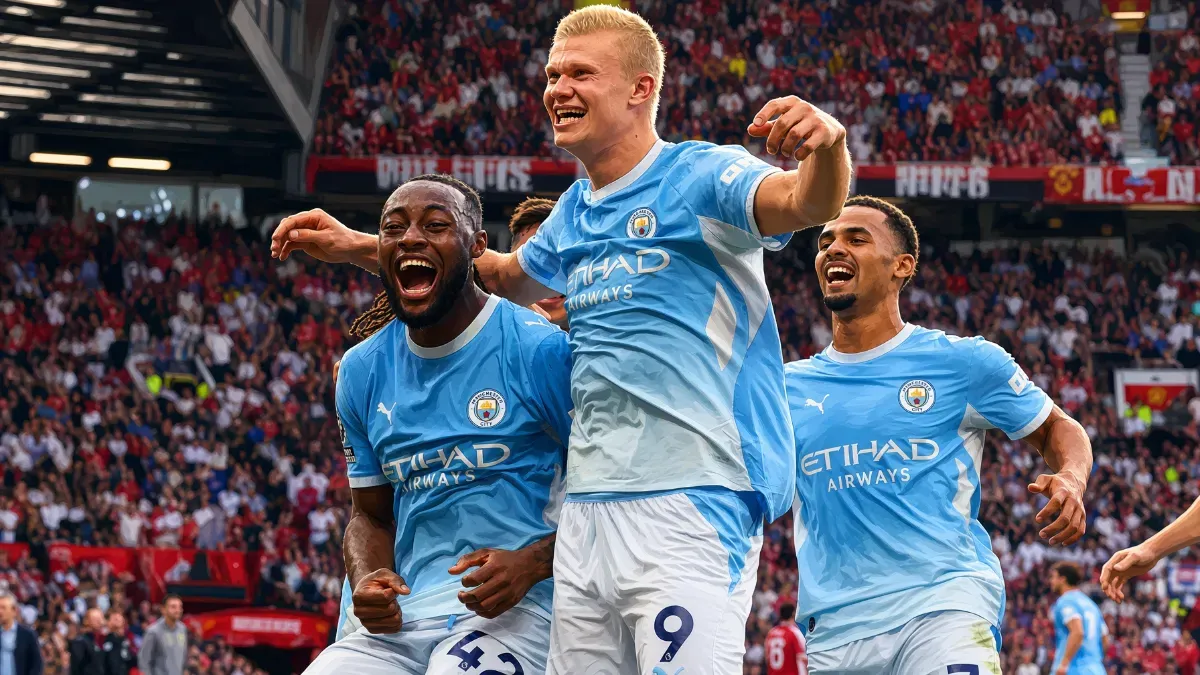 Manchester City make Premier League history after madcap shootout with Sunderland
