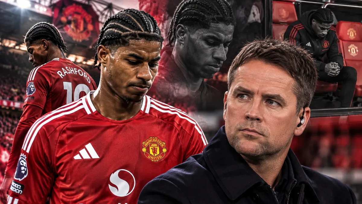 Owen on Rashford: 'He is not enjoying football at all'