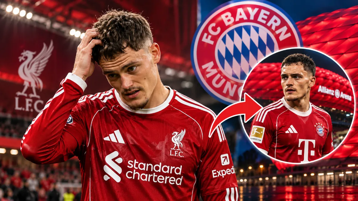 Bayern ready to take Wirtz from Liverpool in January
