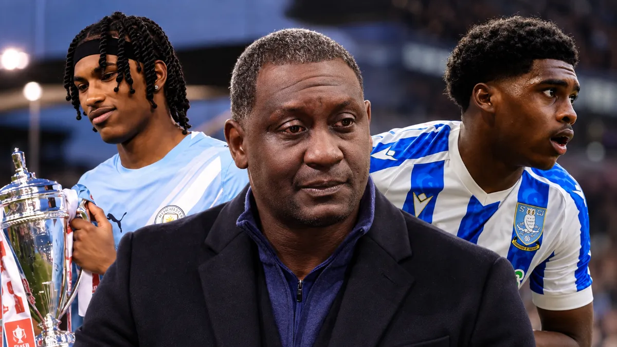 Emile Heskey discusses raising footballer sons