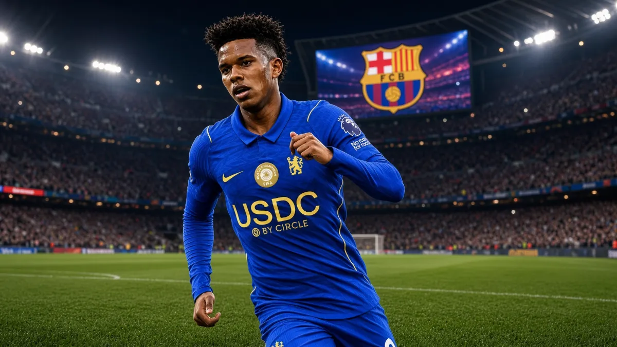 Barcelona show interest in Chelsea winger Estevao: transfer fee revealed