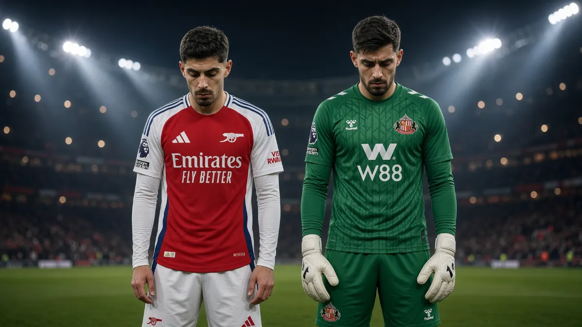Arsenal and Sunderland's failings: WhoScored names the worst XI of the weekend